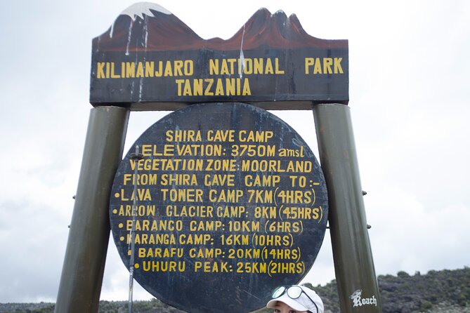 Kilimanjaro Lemosho Route 7 Days - Day 3: Shark’s Tooth and the high desert