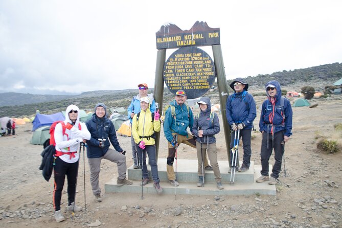 Kilimanjaro Lemosho Route 7 Days - Day 4: Lava Tower, then down to Barranco