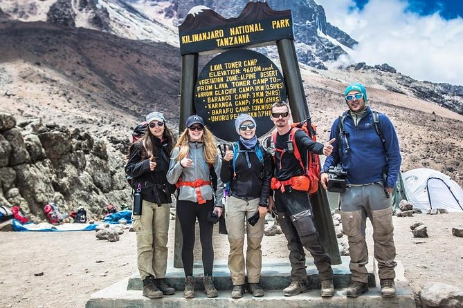 Kilimanjaro-lemosho Route 8 Days Itinerary - Key things to know before booking