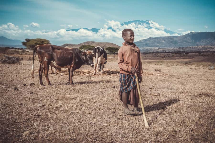 Kilimanjaro: Maasai Village Visit, Waterfalls, & Coffee Tour - A Chagga lunch with banana beer