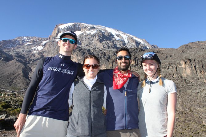 Kilimanjaro Machame Route 7 Days - Day two: Machame Camp to Shira Camp 2