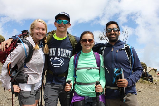 Kilimanjaro Machame Route 7 Days - Day three: Shira, Lava Tower, and Barranco