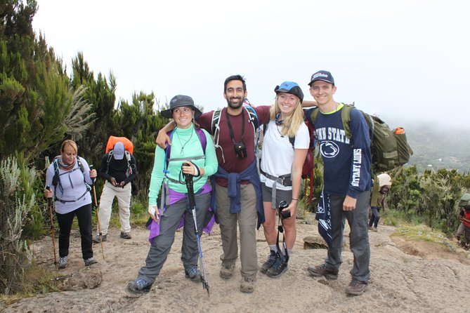 Kilimanjaro Machame Route 7 Days - Day four: Barranco Camp to Karanga Valley