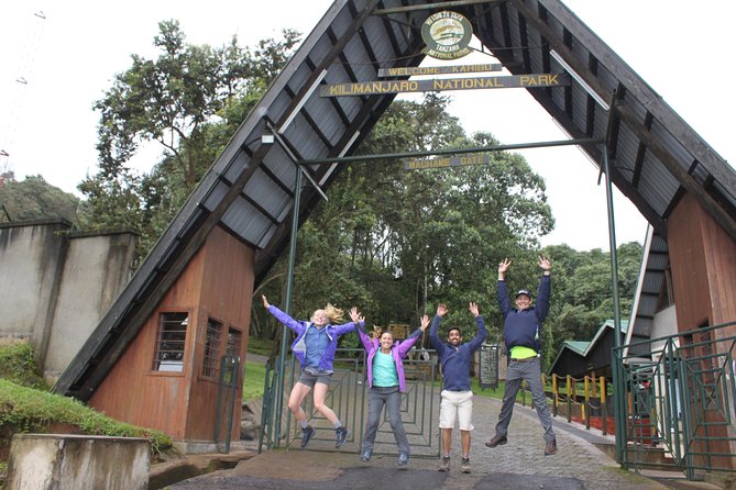 Kilimanjaro Machame Route 7 Days - Day six: Uhuru Peak and Mweka Camp