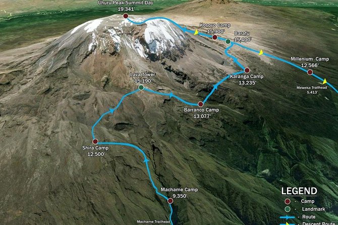KILIMANJARO MACHAME ROUTE, (Climb 7days) - What this Kilimanjaro climb is really like