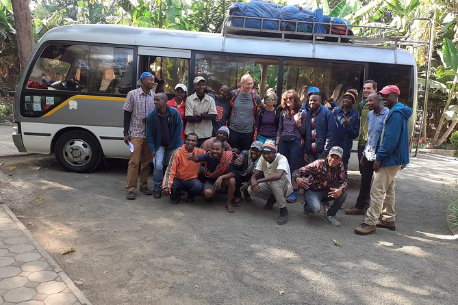 KILIMANJARO MACHAME ROUTE, (Climb 7days) - Day 3: The Barranco Wall and Karanga Camp