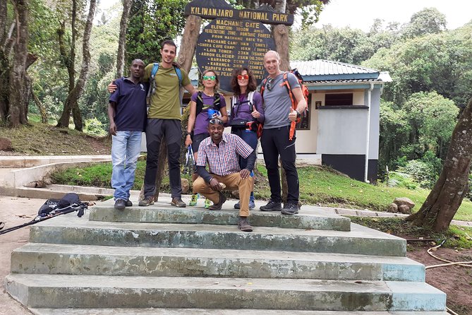 KILIMANJARO MACHAME ROUTE, (Climb 7days) - Day 4: Barafu Camp and the wait for midnight