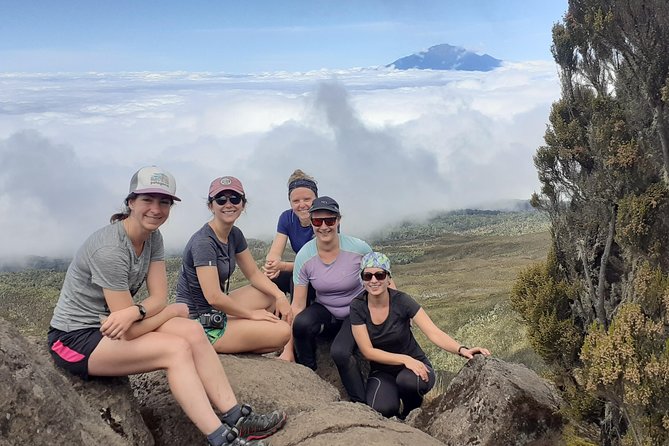 KILIMANJARO MACHAME ROUTE, (Climb 7days) "Whiskey" route - Day four: Climbing the Barranco Wall