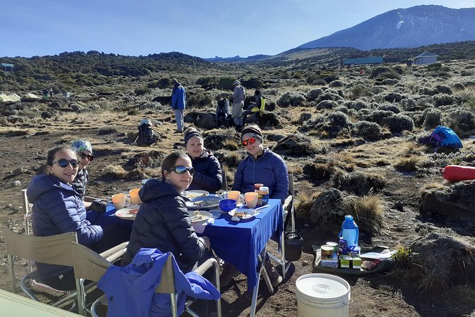 KILIMANJARO MACHAME ROUTE, (Climb 7days) "Whiskey" route - Day six: Uhuru Peak from a midnight start