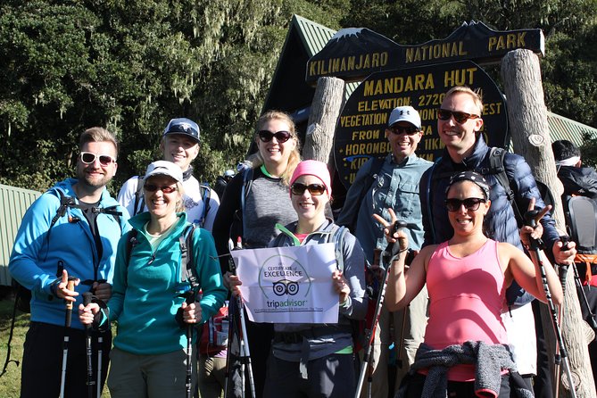 Kilimanjaro Marangu Route 6 Days - Day Three: Zebra Rocks and Better Acclimatization