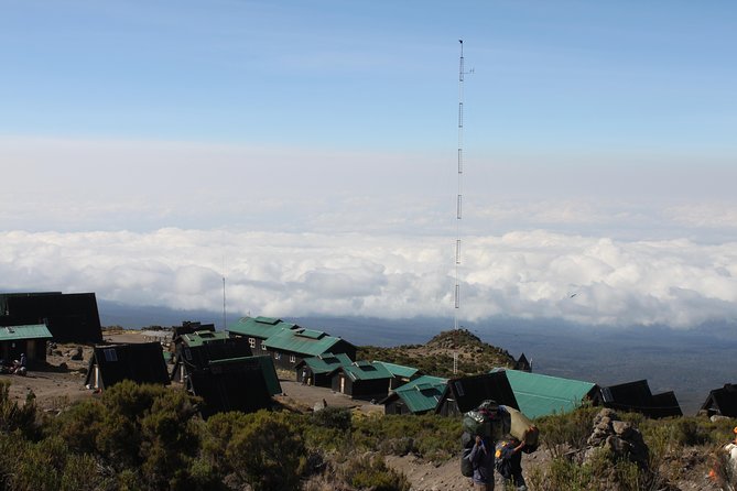 Kilimanjaro Marangu Route 6 Days - Day Four: Across the Saddle to Kibo Hut