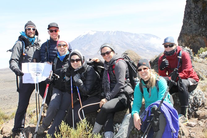 Kilimanjaro Marangu Route 6 Days - Day Two: Moorland Views on the Way to Horombo