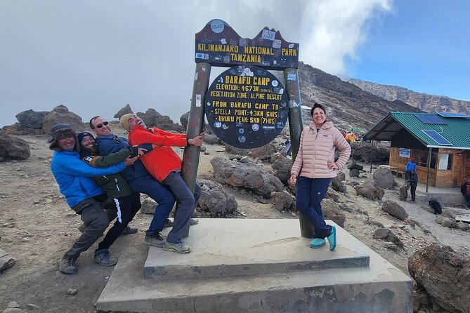 Kilimanjaro Northern Circuit Route 8 Days - Day 2: Crossing toward the Shira Plateau
