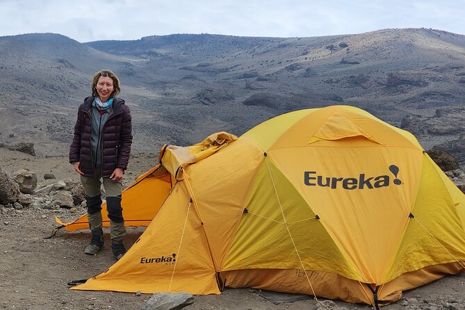 Kilimanjaro Northern Circuit Route 8 Days - Day 4: Remote valleys on Kibo’s northern face
