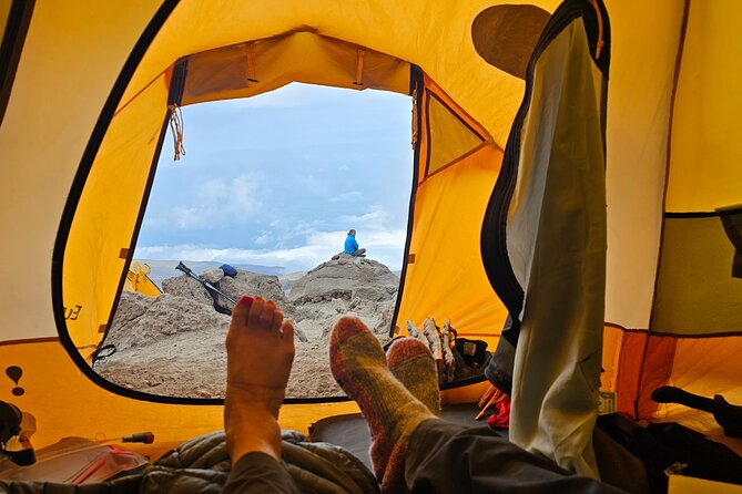 Kilimanjaro Northern Circuit Route 8 Days - Day 7: A very long route to Uhuru Peak