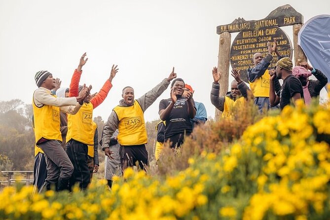 Kilimanjaro Private Climbing in 6 Days Marangu Route - Day 1: Marangu Gate to Mandara Huts
