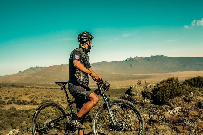 Kilimanjaro Shira Plateau E-Bike Day Trip - The moorland zone and the big Kibo view