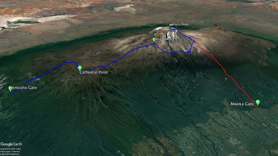 Kilimanjaro: Shira plateau to Cathedral point 3872m Day hike - Leaving Arusha or Moshi at 6:30 a.m.