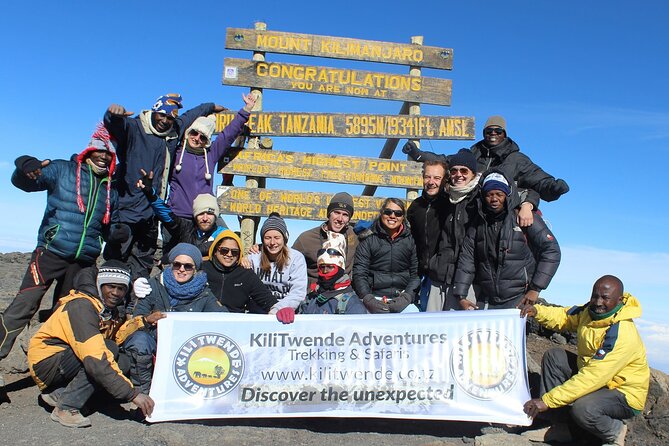 Kilimanjaro Trek 7 Days - Machame Route - Day 2: Heath and Moorland on the Shira Plateau
