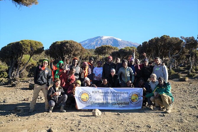 Kilimanjaro Trek 7 Days - Machame Route - Day 3: Lava Tower and the Descent to Barranco