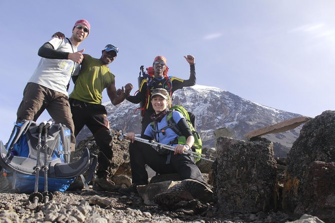 Kilimanjaro Trek 7 Days - Machame Route - Day 4: Barranco Wall and Karanga Camp