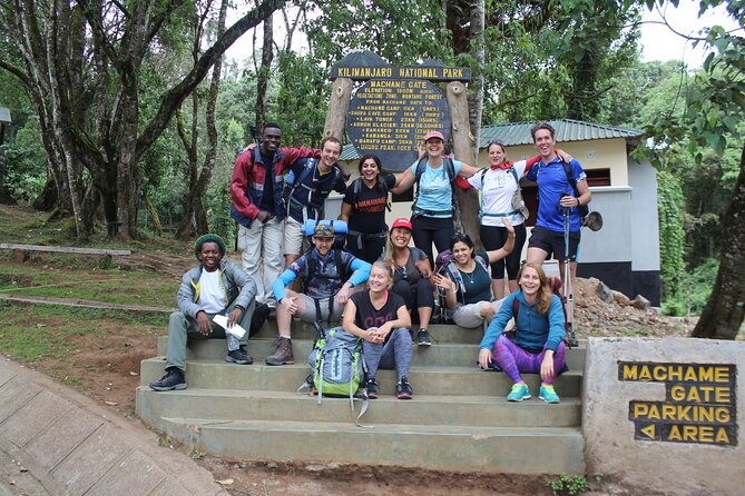 Kilimanjaro Trek 7 Days - Machame Route - Day 5: Karanga to Barafu Camp