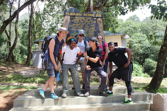 Kilimanjaro Trek 7 Days - Machame Route - Day 6: Midnight to Uhuru Peak, Then Down to Mweka