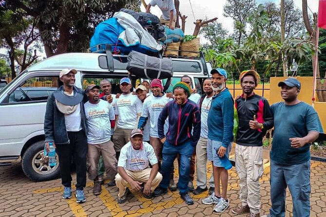 Kilimanjaro Trek 7 Days - Machame Route - Day 7: Mweka Gate and Return to Moshi