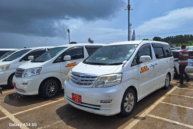 Kisauni Airport Private Transfer to Nungwi Zanzibar or Kiwengwa - Key points to know before you book