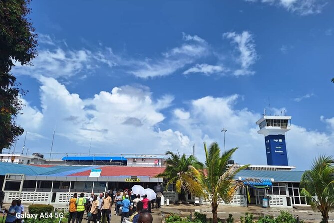 Kisauni Airport Private Transfer to Nungwi Zanzibar or Kiwengwa - The drive north toward Nungwi