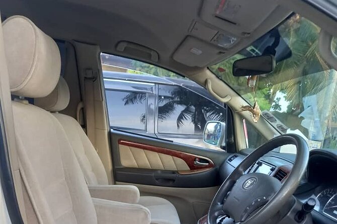 Kisauni Airport Private Transfer to Nungwi Zanzibar or Kiwengwa - Service quality and the pickup experience