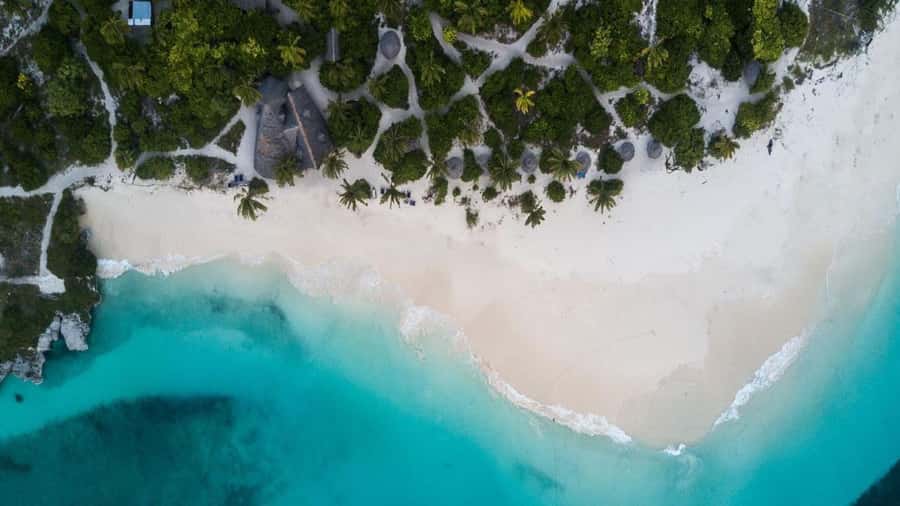 Kuza Cave, Tandem Clear Kayak, Rock Restaurant, Paje Beach - The Rock Restaurant: the view comes first