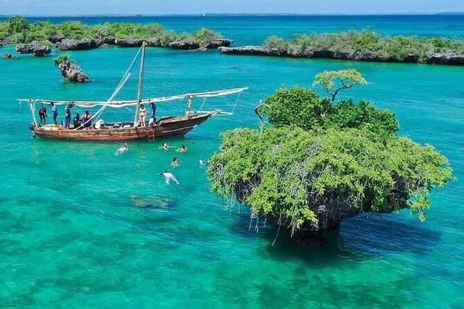 Kwale Island Dhow Sailing Tour from Zanzibar with Seafood Lunch - Key points to know before booking