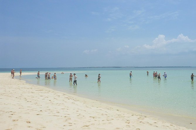 Kwale Island Dhow Sailing Tour from Zanzibar with Seafood Lunch - Blue Lagoon mangroves near Fumba