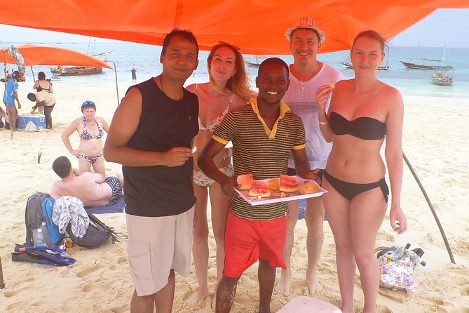 Kwale Island Dhow Sailing Tour from Zanzibar with Seafood Lunch - What the best parts of the day have in common
