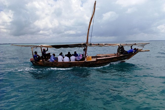 Kwale Island Dhow Sailing Tour from Zanzibar with Seafood Lunch - The practical weaknesses to weigh