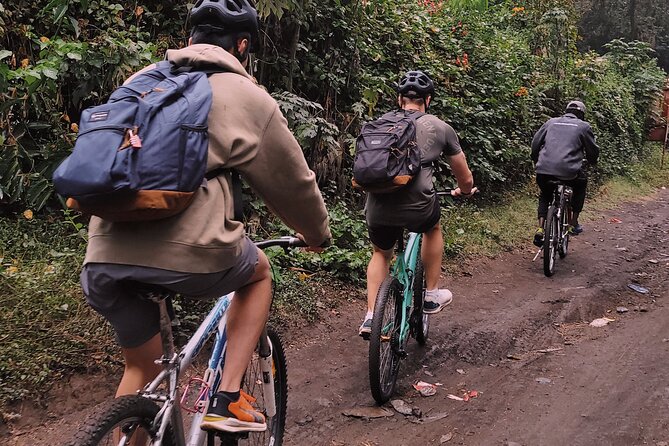 Lake duluti Canoeing/kayaking &/or cycling adventure with lunch - Cycling through Patandi, Mavinuni, and Akheri
