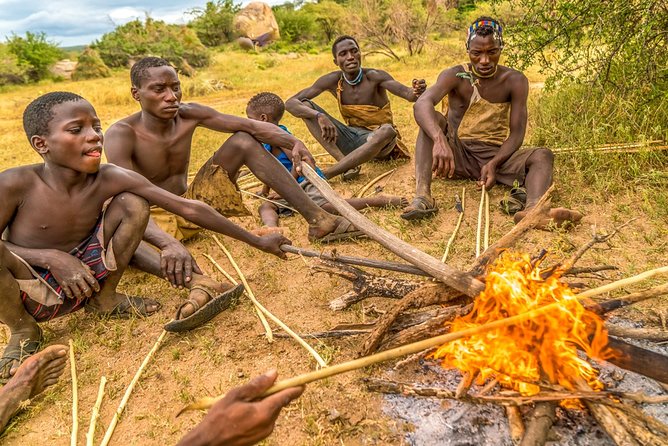 Lake Eyasi & Hadzabe tribe activities - Meeting the Hadzabe near Lake Eyasi