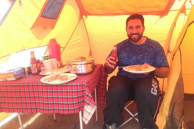 Lemosho Route - Day 4: Shira Plateau, Northern Ice fields, and acclimatization
