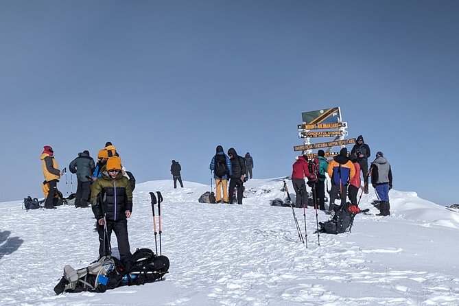 Lemosho Route 7 Days Trekking at Mount Kilimanjaro - Barafu Camp prepares you for the hardest night