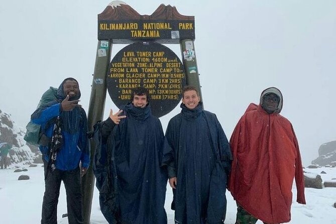 Lemosho Route 8 Days Kilimanjaro Climbing Tour - Key points to know before you book