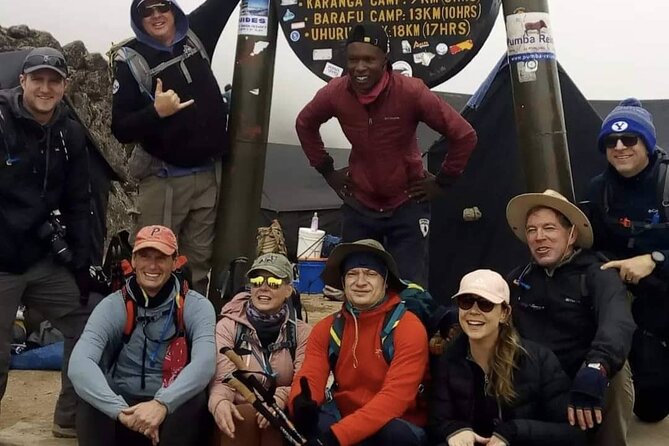 Lemosho Route 8 Days Kilimanjaro Climbing Tour - Day 5: Barranco Wall and Karanga Camp