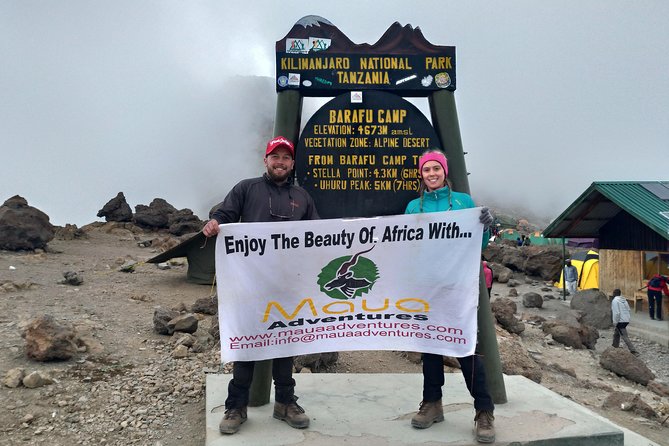 Lemosho Route - Day 8: Uhuru Peak, Stella Point, and the long descent