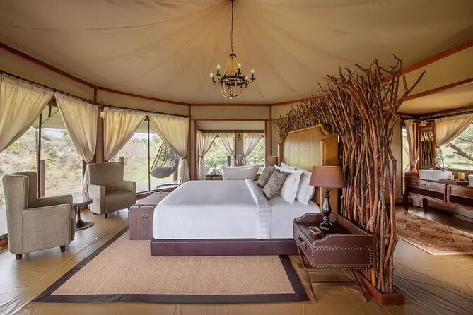 Leopard Luxury Safari in Tanzania - Olduvai Gorge and the road toward Serengeti