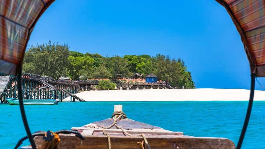 Lunch Break, Mnemba Tour, Swim with Turtles, Kendwa Beach - A spice farm lunch with a local flavor