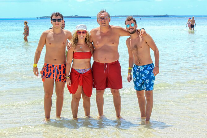 Luxury NAKUPENDA SANDBANK and SPICE FARM TOUR ( Lunch included ) - Taking the boat to Nakupenda Sandbank