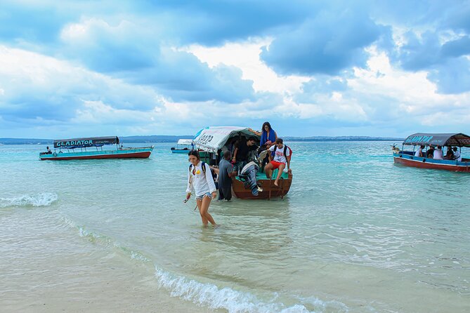 Luxury NAKUPENDA SANDBANK and SPICE FARM TOUR ( Lunch included ) - Snorkeling, swimming, and the photo stop