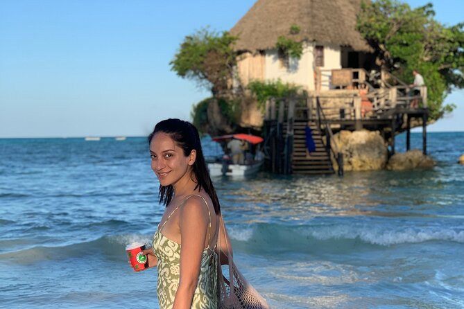 Luxury Tour to DOLPHINS, KUZA CAVE and THE ROCK RESTAURANT - The Rock Restaurant and the final hour