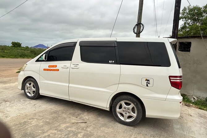 Luxury Zanzibar Private Taxi - The Stone Town Transfer and Flexible Stops