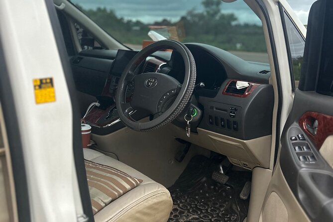 Luxury Zanzibar Private Taxi - Starting at 0km and Choosing Your Route